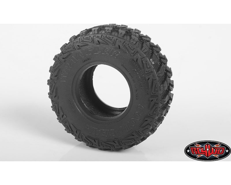 Goodyear Wrangler MT/R 1.0 Micro Scale Tires (2)
