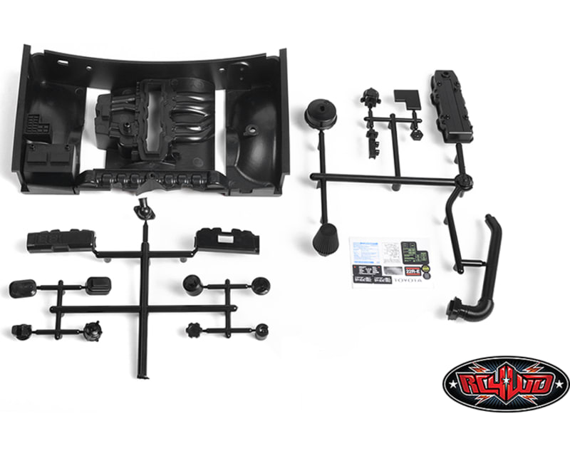 Yota 22re Engine Bay for Tf2 Chassis