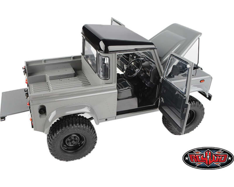 Gelande Ii RTR W/ 2015 Land Rover Defender D90 Body Set (Grey)