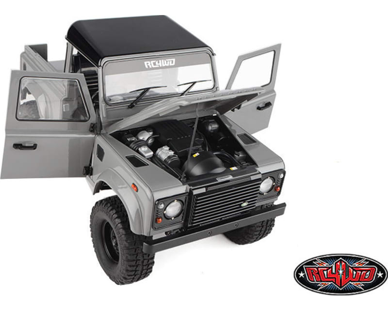 Gelande Ii RTR W/ 2015 Land Rover Defender D90 Body Set (Grey)