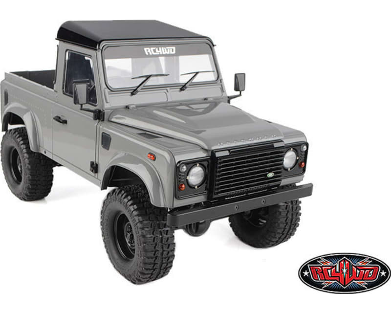 Gelande Ii RTR W/ 2015 Land Rover Defender D90 Body Set (Grey)
