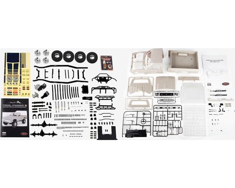 Trail Finder 2 Truck Kit W/1982 Toyota Pickup Hard Body Complete