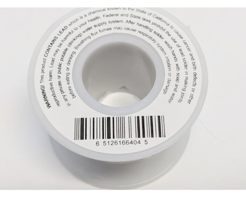 Rosin Core Solder 60/40 Sn-Pb 0.03in 4oz