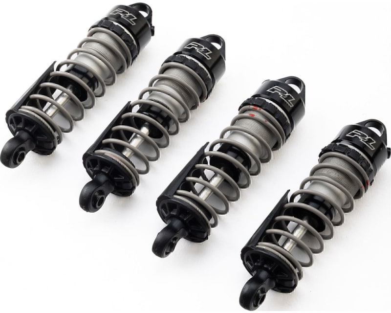 Tap to zoom PowerStroke F/R Oil-Filled Shocks 4 for ARRMA GRANITE MOJAVE and
