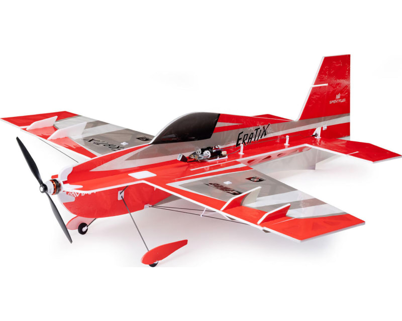 UMX Eratix 3D FF (Flat Foamy) 450mm BNF Basic with AS3X and SAFE