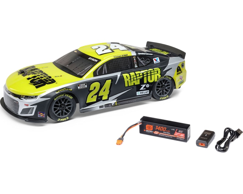 1/12 NASCAR RC Race Car William Byron No. 24 2025 Raptor Chevrol photo
