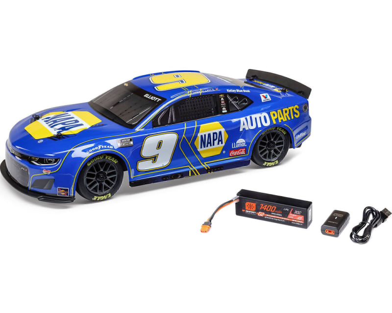 1/12 NASCAR RC Race Car Chase Elliott No. 9 2025 NAPA Chevrolet