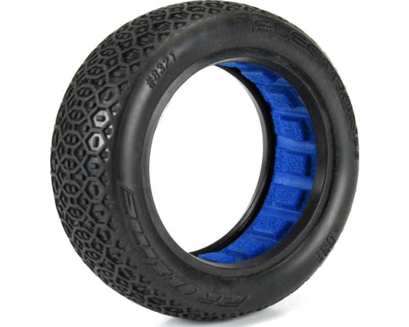 Electron 2.0 S3 2WD Front 2.2 Off-Road Buggy Tires 2