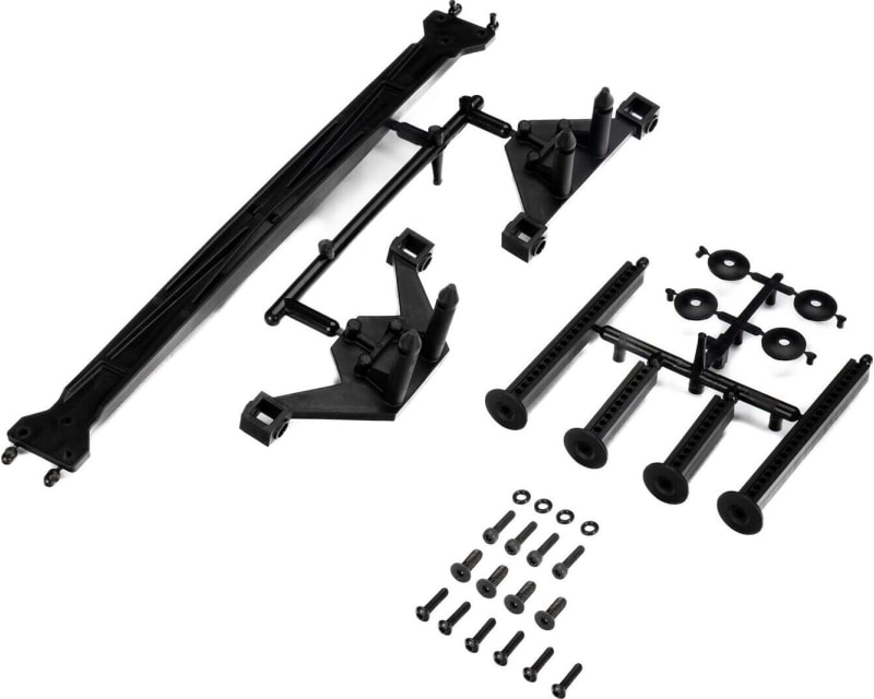 Universal Body Mount System for 1/10 ARRMA GORGON and QUAKE