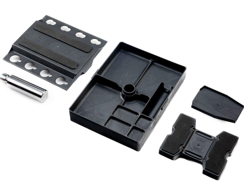 Tap to zoom PRO Car Stand with Multi-Use 1/28-1/8 Scale Toppers