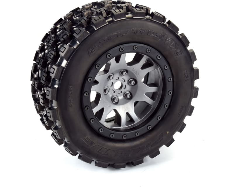 Limited Edition Badlands MX43 Pro-Loc F/R Mounted 24mm Gray/Blac