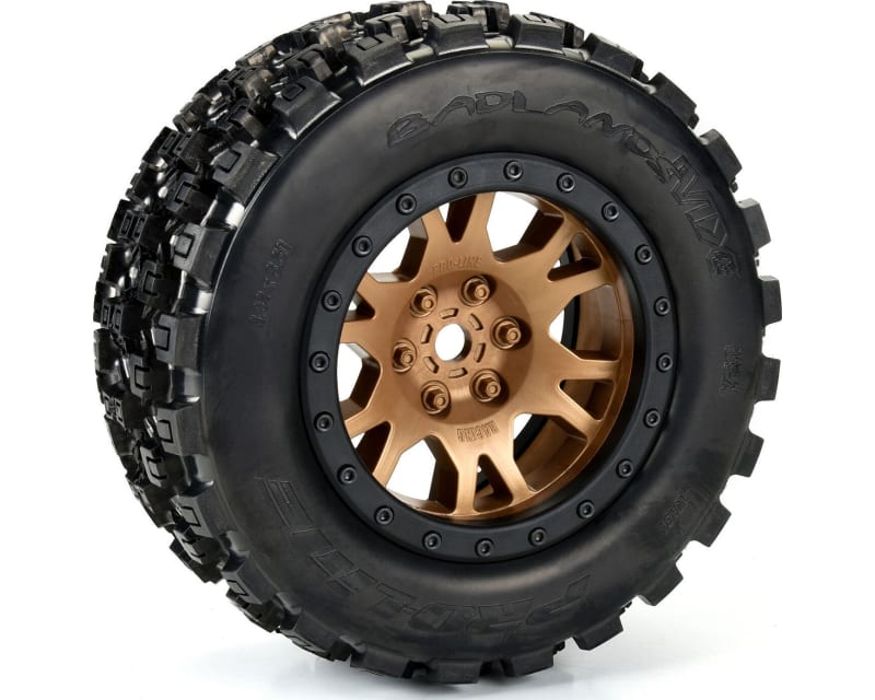 Limited Edition Badlands MX43 Pro-Loc F/R Mounted 24mm Bronze/Bl photo