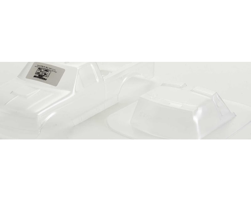 Tap to zoom 1/18 Pre-Cut Brunt Clear Body: Losi Mini LMT