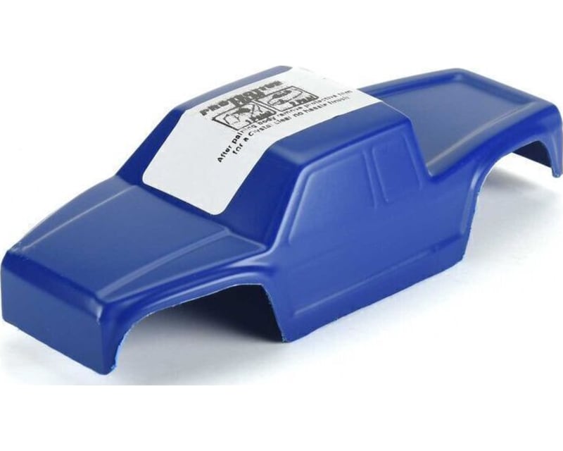 Pre-Cut Coyote High Performance Tough-Color Blue Body for Axial