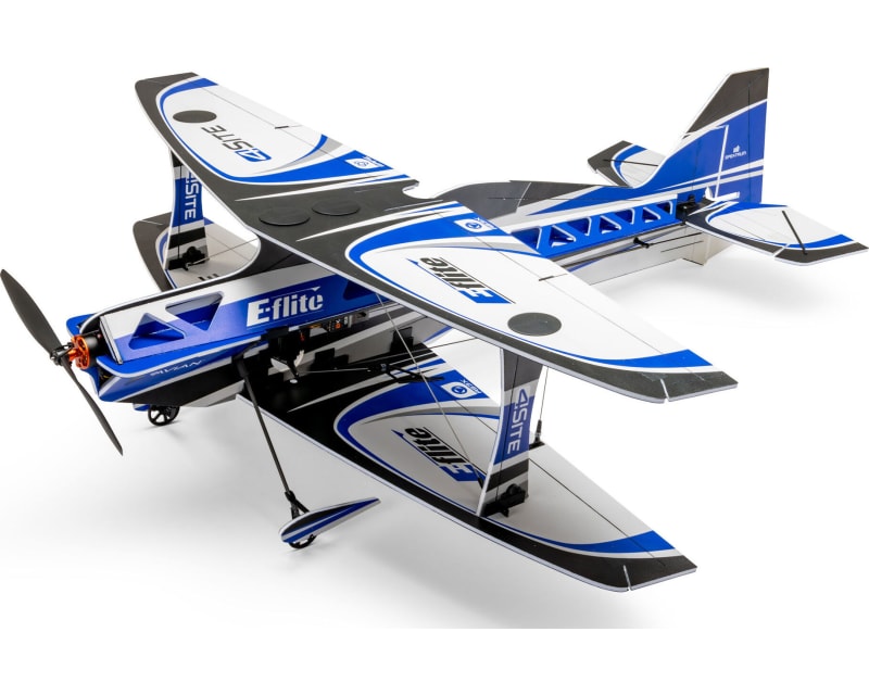 4-Site 3D FF Flat Foamy 800mm BNF Basic with AS3X and SAFE Selec