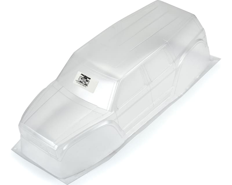 Coyote Grande Clear Body for 12.3 313mm Wheelbase Scale Crawlers