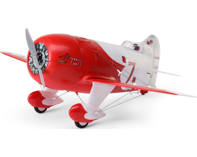 UMX Gee Bee R-2 510mm BNF Basic with AS3X and SAFE Select