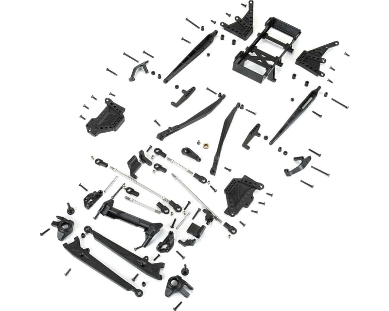 Twin I-Beam 2WD Pre-Runner Suspension Conversion Kit SCX10 III