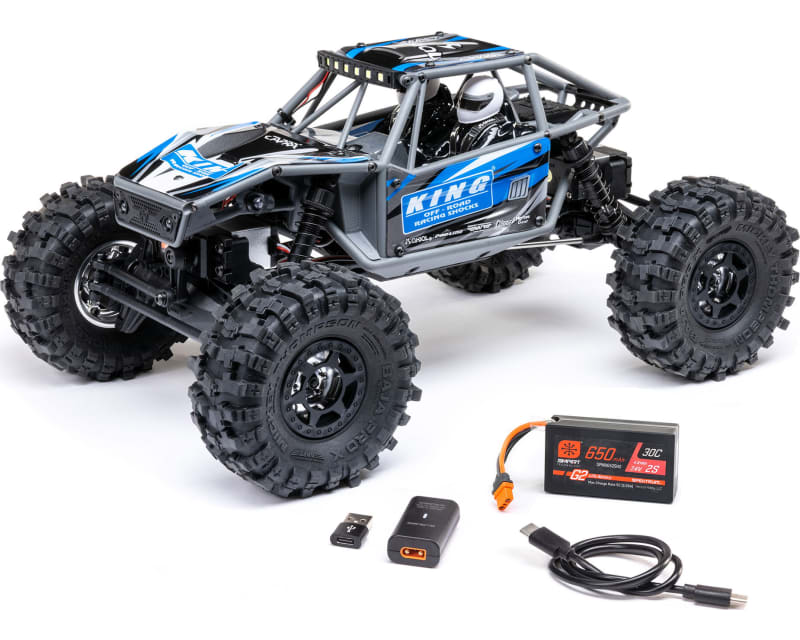 1/18 UTB18 Capra 4WS 4X4 RTR Brushed Rock Crawler Battery & Char