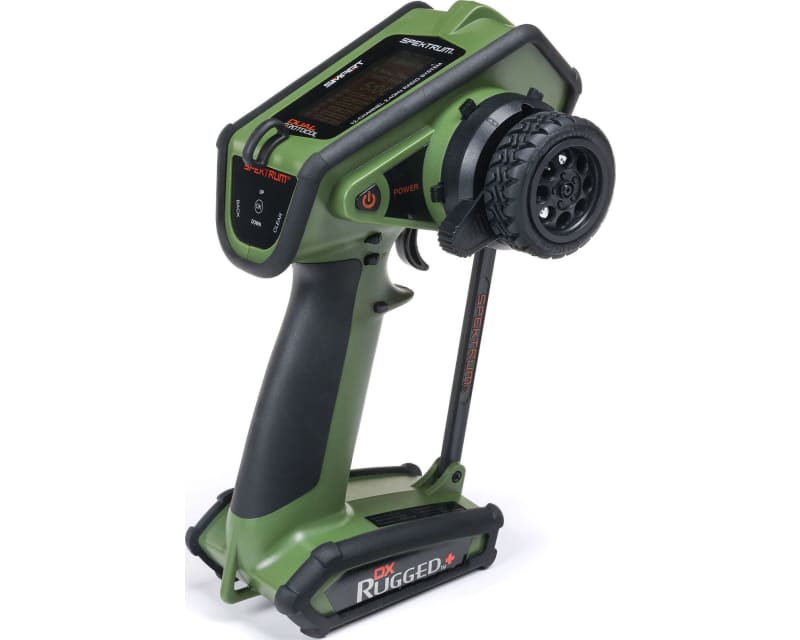 Dx Rugged+ Tx Only- Green