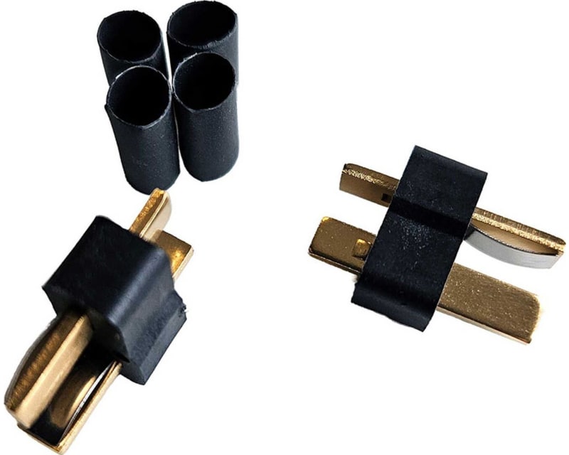 Ultra Plug HB One Pair 3/16 Shrink Tubing For Use With 12-16 G