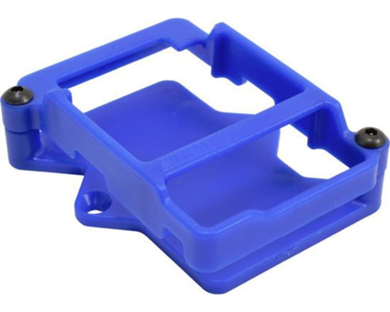 ESC Cage Blue:TRA XL-5 & XL-10 ESCs