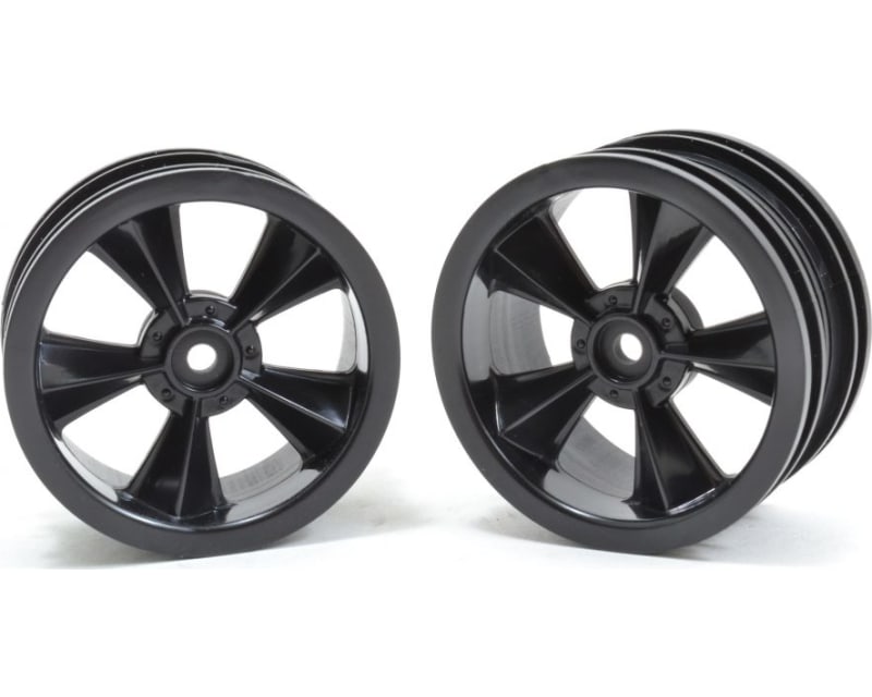 N2O Gloss Black Resto-Mod Sedan Wheels photo