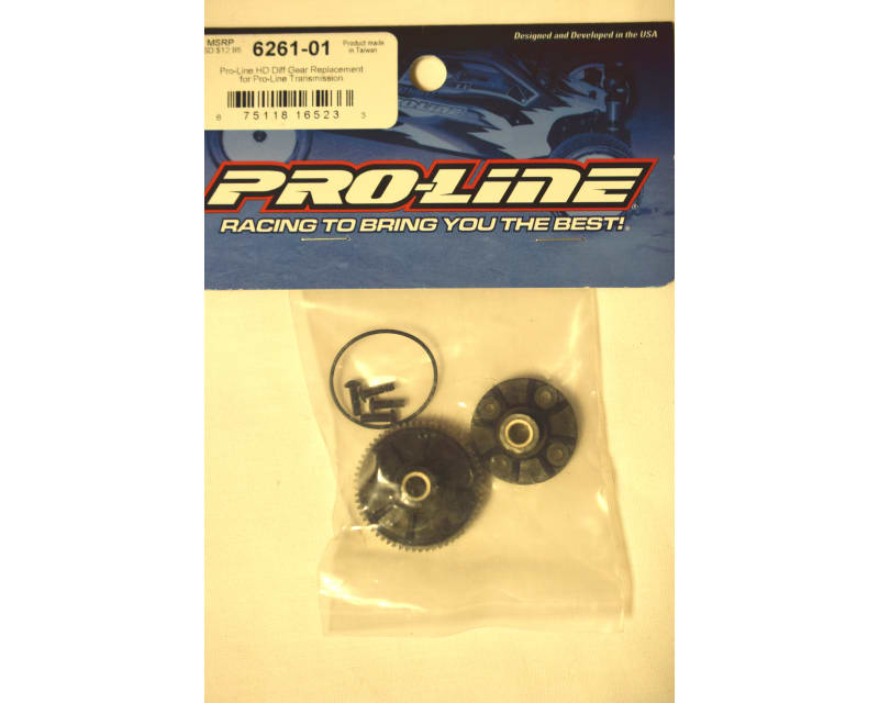 HD Diff Gear Replacement:PRO Tranny 626100 609200