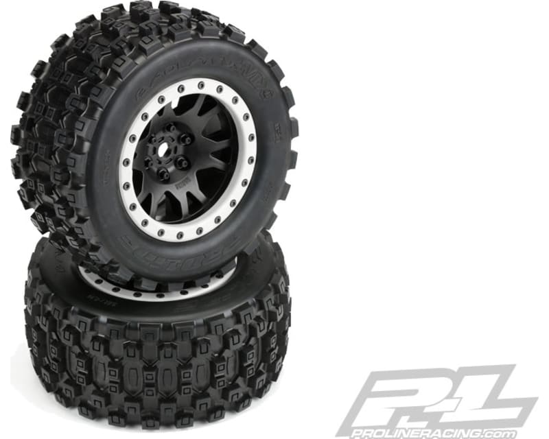 Badlands MX43 Pro-Loc Mount Impulse Black Grey 2 :XMX