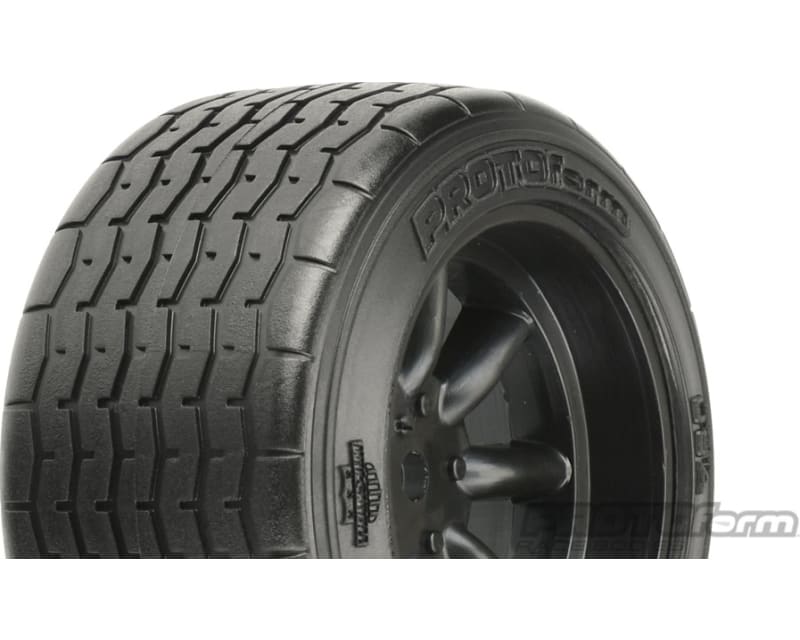 VTA Rear Tire 31mm Mounted Black Wheel photo