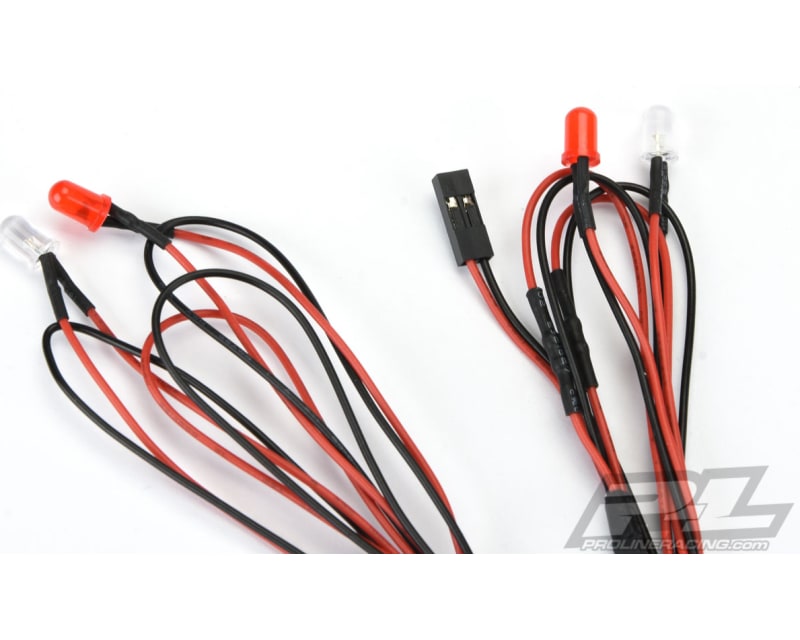 Universal LED Headlight & Tail Light Kit for Crawlers