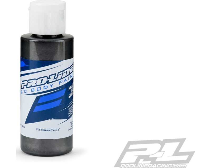 Metallic Charcoal RC Body Airbrush Paint 2oz