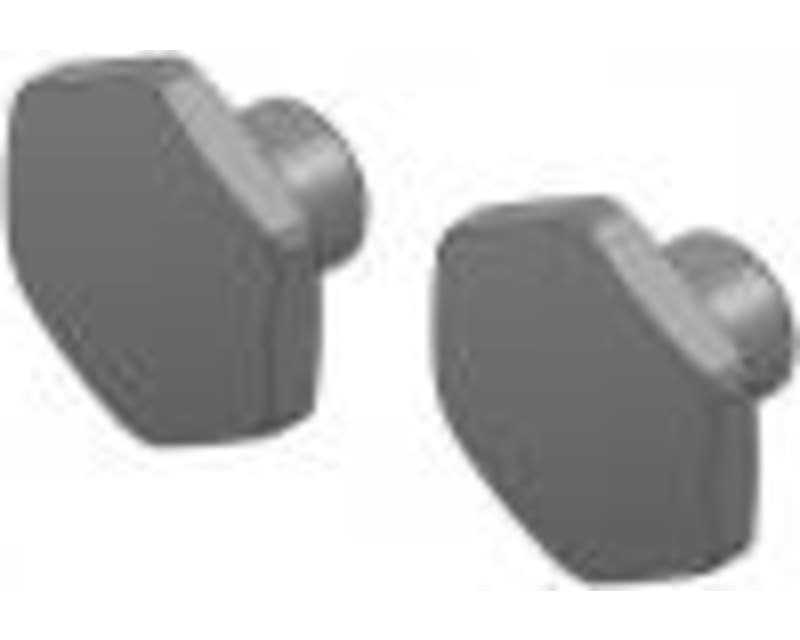 17mm Hex Adapter Nuts w/ M4x.7