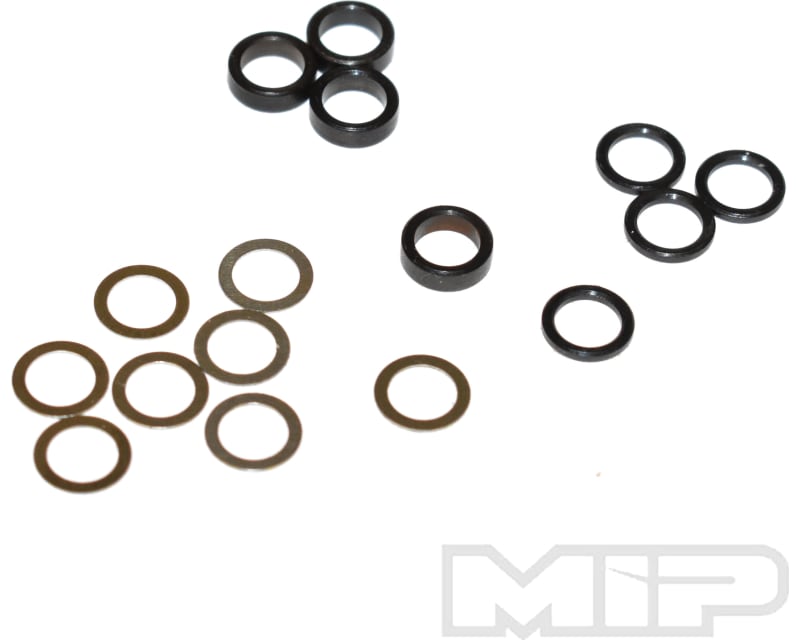 5mm Steel Spacer Kit .25mm 1.0mm & 2.3mm
