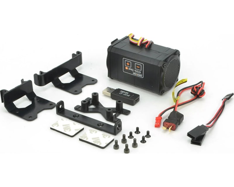 Tap to zoom ESS Duel+ Engine Sound Simulator System Set