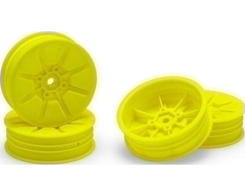 Pioneer - 2.2 2WD Buggy Slim Front Wheel Yellow