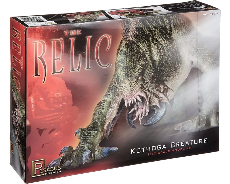 1/12 The Relic Kothoga Creature Plastic Model Kit photo