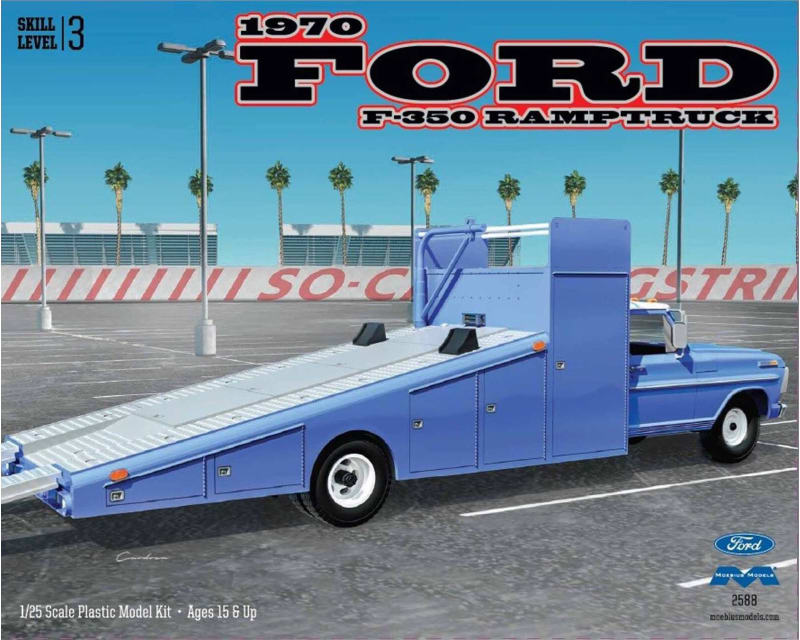 1970 Ford F-350 Ramptruck 1/25th Scale