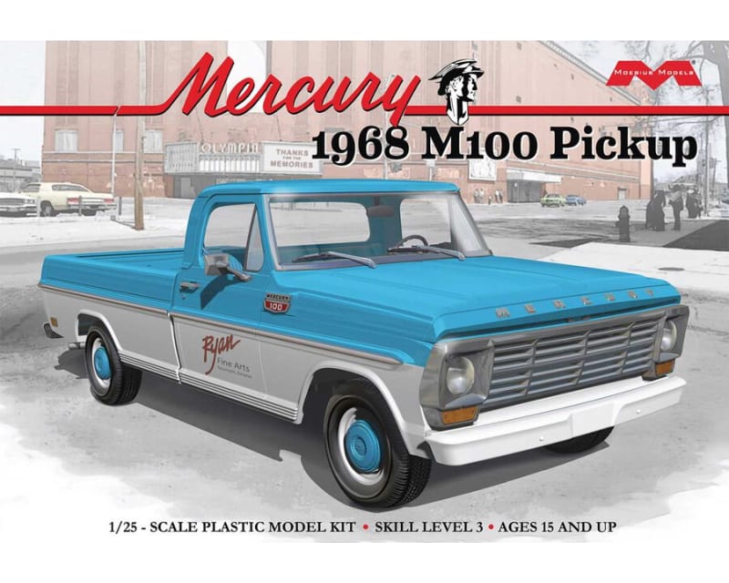 1968 Mercury M100 Pickup  photo