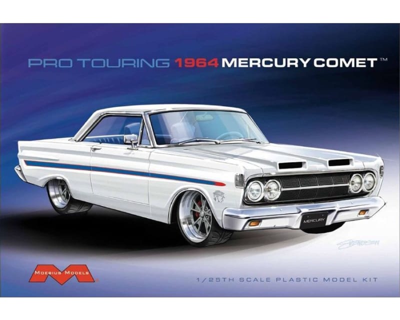 1/25th Scale Pro Touring 1964 Mercury Comet