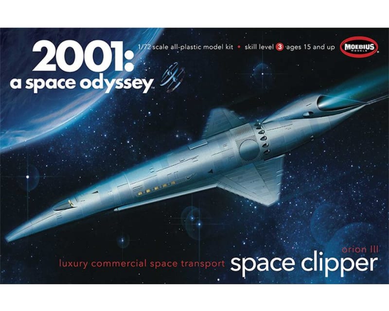 Orion III Space Clipper 1/72nd Scale