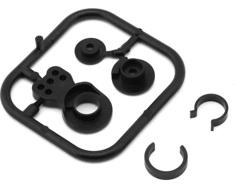 Composite Hd Racing Servo Saver Set (25t) (Protek/Futaba)