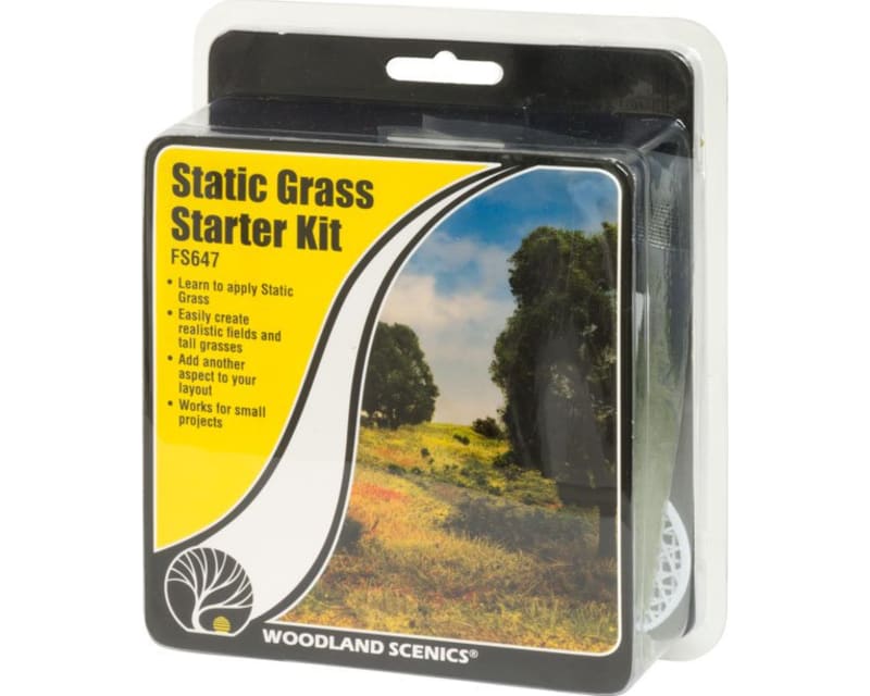 Tap to zoom Static Grass Starter Kit