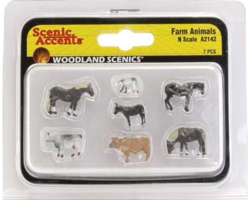 Tap to zoom N Farm Animals