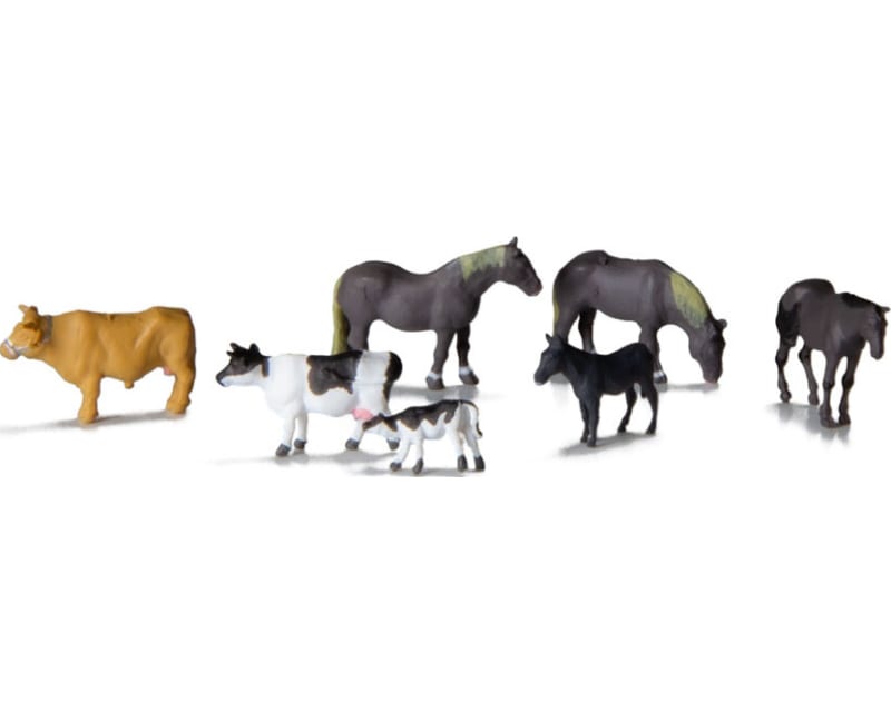 Tap to zoom N Farm Animals