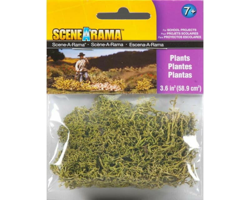 Scene-A-Rama Scenery Bags Plants 2oz