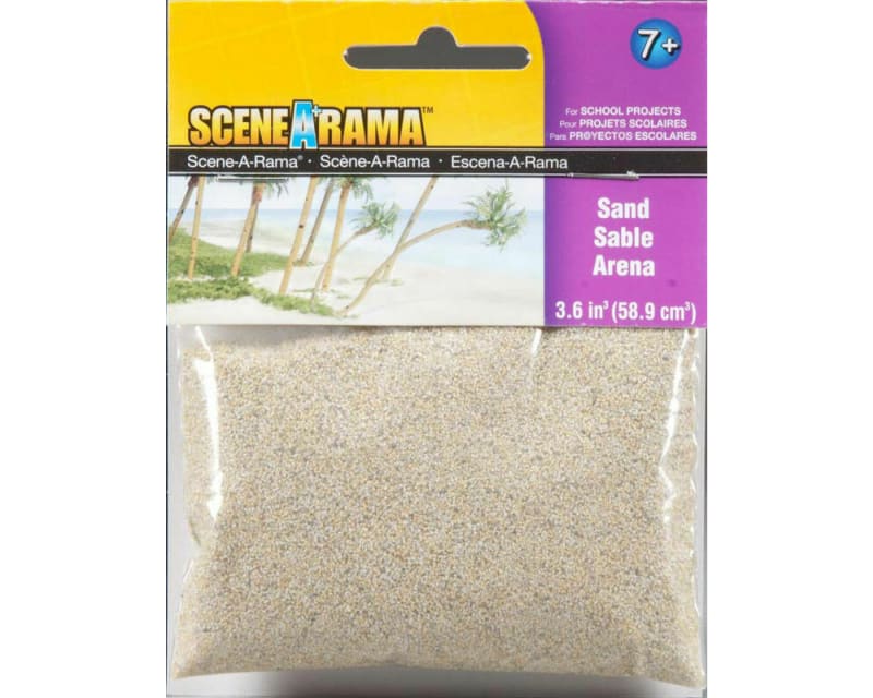 Scene-A-Rama Scenery Bags Sand 2oz