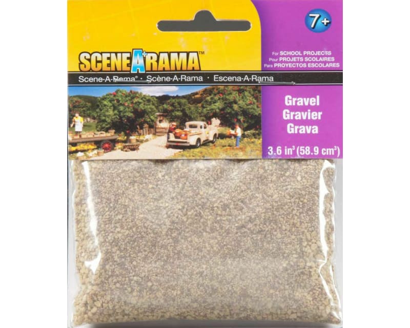 Tap to zoom Scene-a-Rama Scenery Bags Gravel 2oz