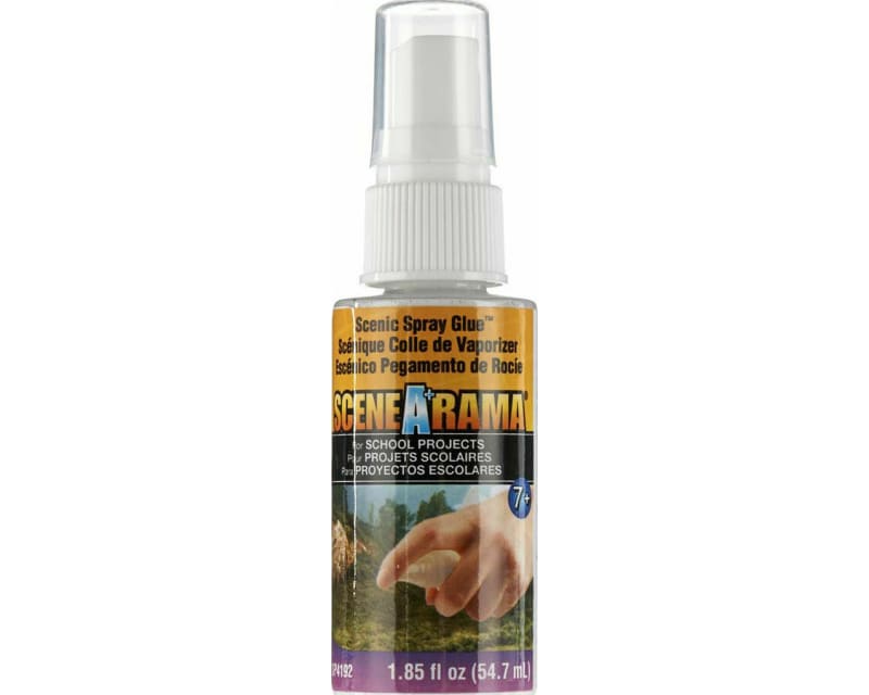 Scene-A-Rama Scenic Spray Glue photo