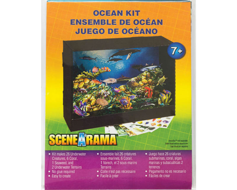 Scene-A-Rama Ocean Kit